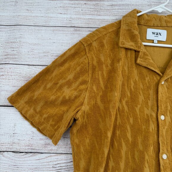 Men's Mustard Shirt - Picture 3 of 14